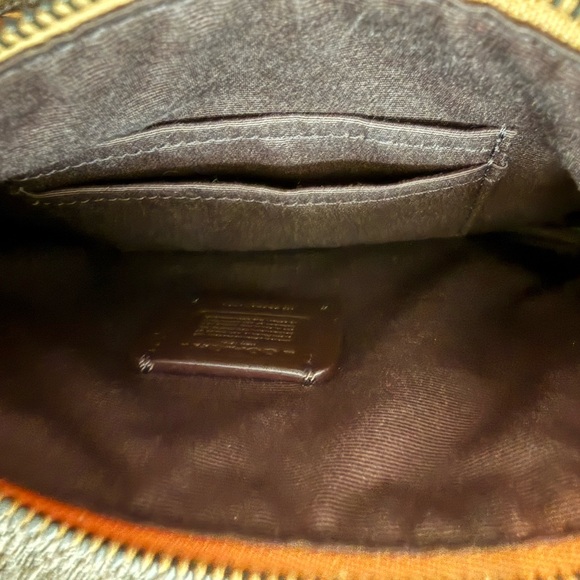 Coach Yellow Mini Crossbody Bag - Picture 5 of 9